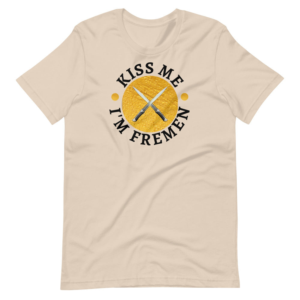 Dune Kiss Me Im Fremen TShirt - Soft Cream Color - https://ascensionemporium.net